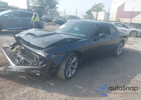 2020 Dodge Challenger R/T from USA, damaged, VIN 2C3CDZBT6LH125411